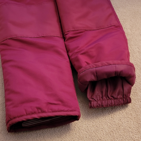 Maroon Joe Fresh snowpants size 14 (kids extra large) - Picture 4 of 4